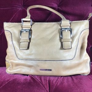 Michael Kors Peeble leather vintage bag
